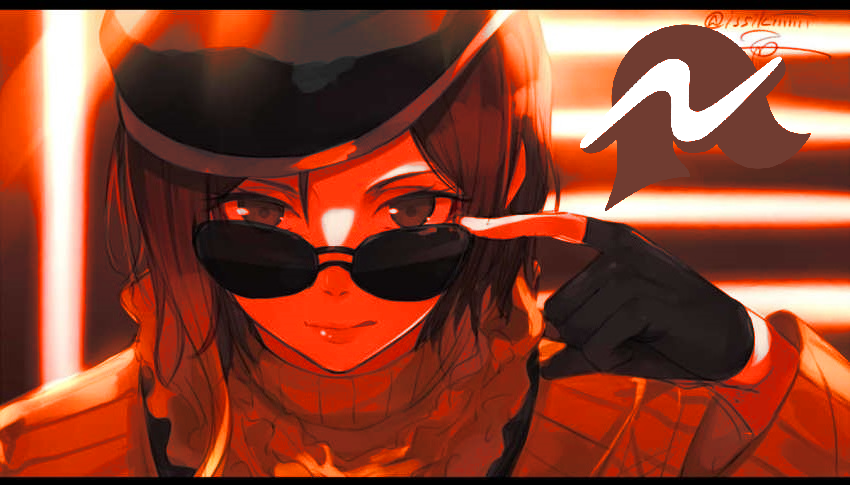 NouveauShiki's tweet photo. "Even if he's not around, I'll do the best I can to make the world beautiful in his place..."

Shiki of Team Flare Nouveau wants to battle! https://t.co/iGR04L3dHU