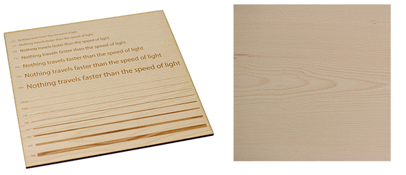 Kitronik's tweet image. Try our 4mm Steamed Beech Veneered MDF in 600mm x 400mm sheets! 

A/B grade panels, ideal for structural projects requiring a high-quality appearance and finish on both the topside and panelling. Quality #MDF for low prices! #dtchat 

kitronik.co.uk/3282-4mm-steam…