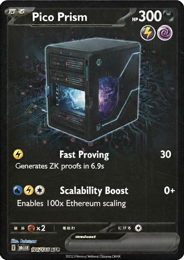 Brevis: Pico Prism's Pokémon Power.
Full Send, You Ready?