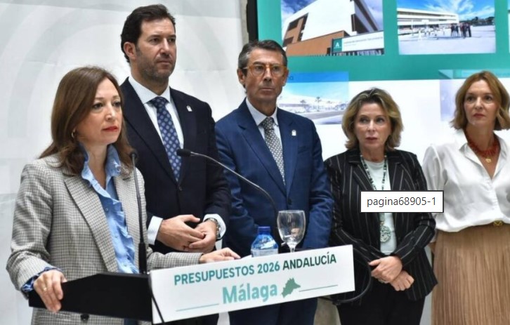 Análisis de los Presupuestos de 2026: Inversiones y Proyectos Clave para el Desarrollo de Málaga revistalugardeencuentro.com/2025/11/04/ana… vía <a href="/lugarencuentro/">Revista Lugar de Encuentro</a>