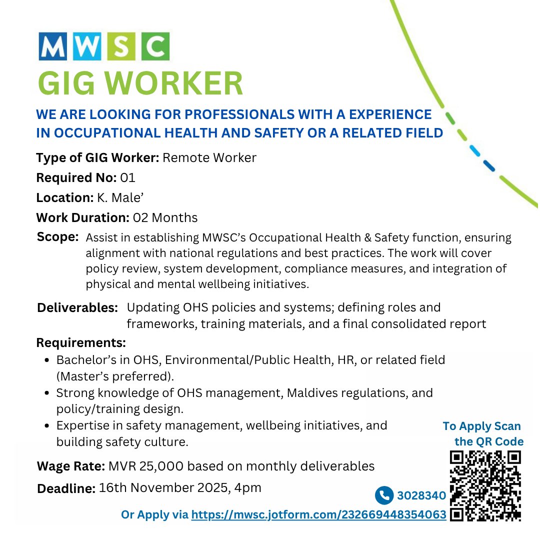 Be a part of MWSC!               
#TeamMWSC