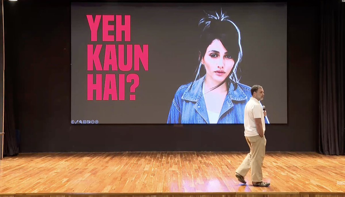 kkjourno's tweet image. इन देवी ने हरियाणा में 22 जगह वोट किया है। 

सीमा, सरस्वती, स्वीटी, विमला आदि अगल अलग नाम से कुल 10 बूथ पर। ये ब्राजील की मॉडल है। 

राहुल गांधी का हाइड्रोजन बम मोदी की वोट चोरी पकड़ चुका है।