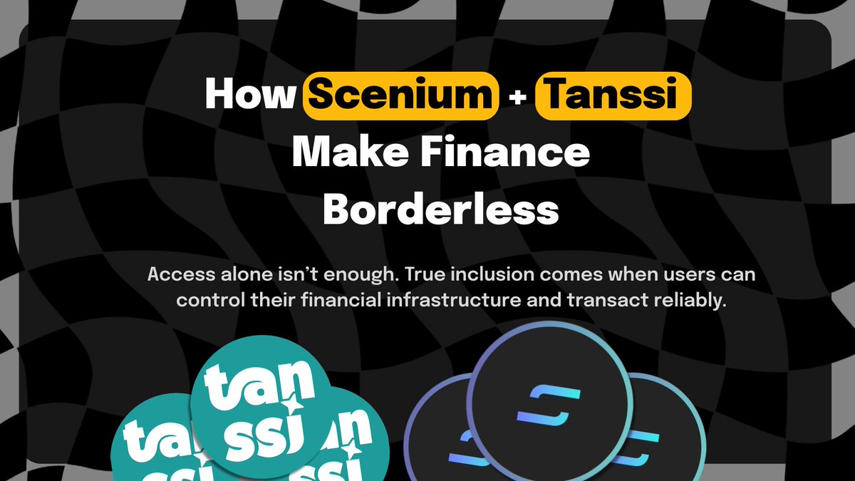 MarkTzav123's tweet image. GM CT FAM

Imagine wanting to invest $10 in U.S. stocks from your phone in São Paulo or Manila but fees, slow transactions, and local rules make it impossible. 

 I’ve seen how that gap keeps millions out of global markets.

@sceniumapp solved this by launching its own L1 on…