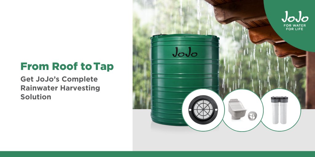 JoJo_tanks's tweet image. 🌧️Turn rain into a resource. Harvest, store &amp;amp; filter your rainwater with one trusted JoJo system. ​

Shop online for everything you need to make rainwater harvesting simple &amp;amp; efficient. 👉 Discover more: ow.ly/eZSJ50XkKQi ​

#JoJo #WaterSolutions #RainwaterHarvesting 🚰🚿