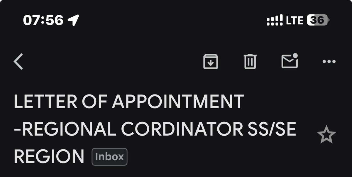 I really got the role to work as the Regional Cordinator for girlchild centered NGO . My goals are aligning 🥳🥳🥳