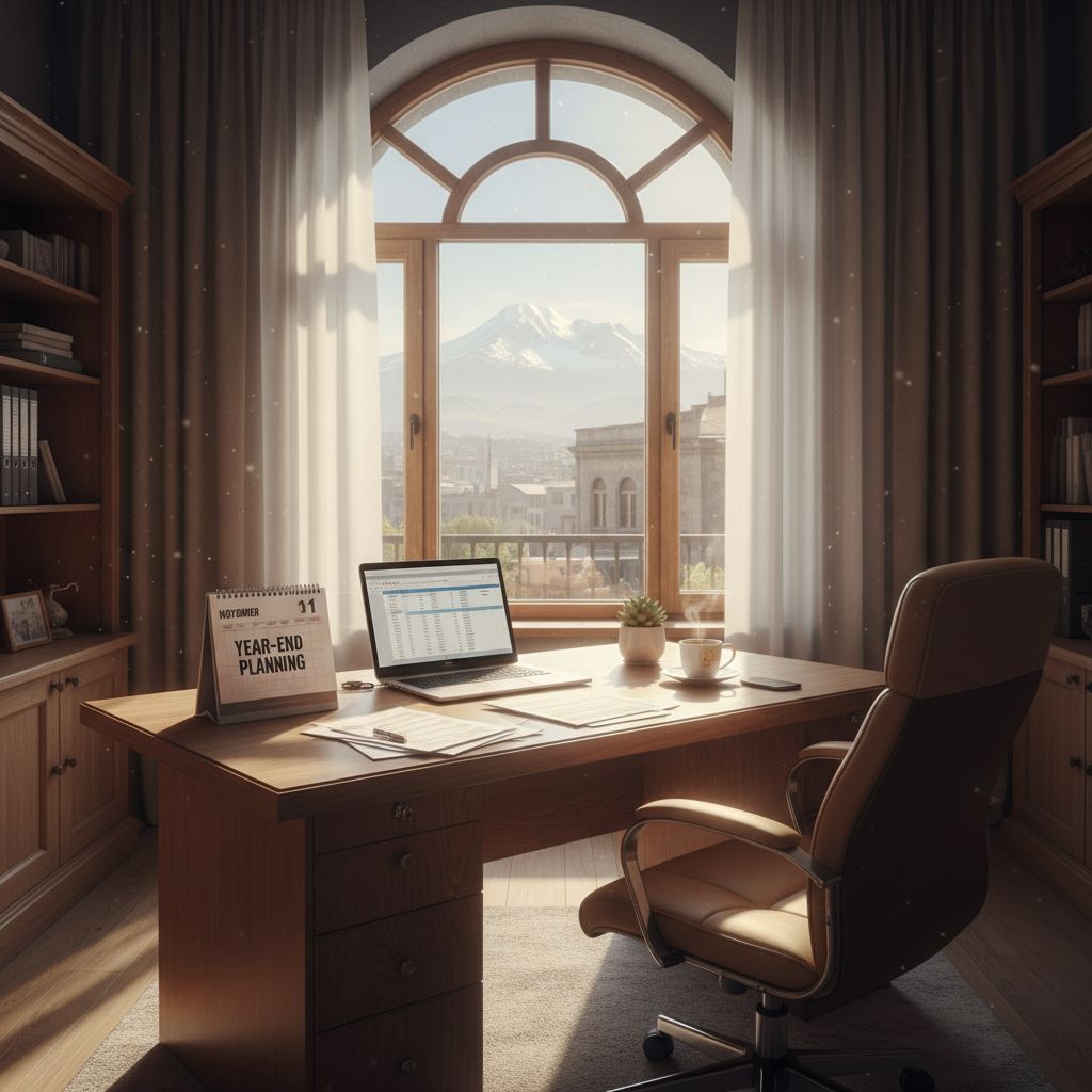 vardanyanlaw's tweet image. Armenia&apos;s Q4 tax deadline now falls on November 1, 2025. Ensure your filings are timely to avoid fines. Discover how this change affects your tax strategy. #armeniataxes #filingdeadline armenian-lawyer.com/immigration/ar…