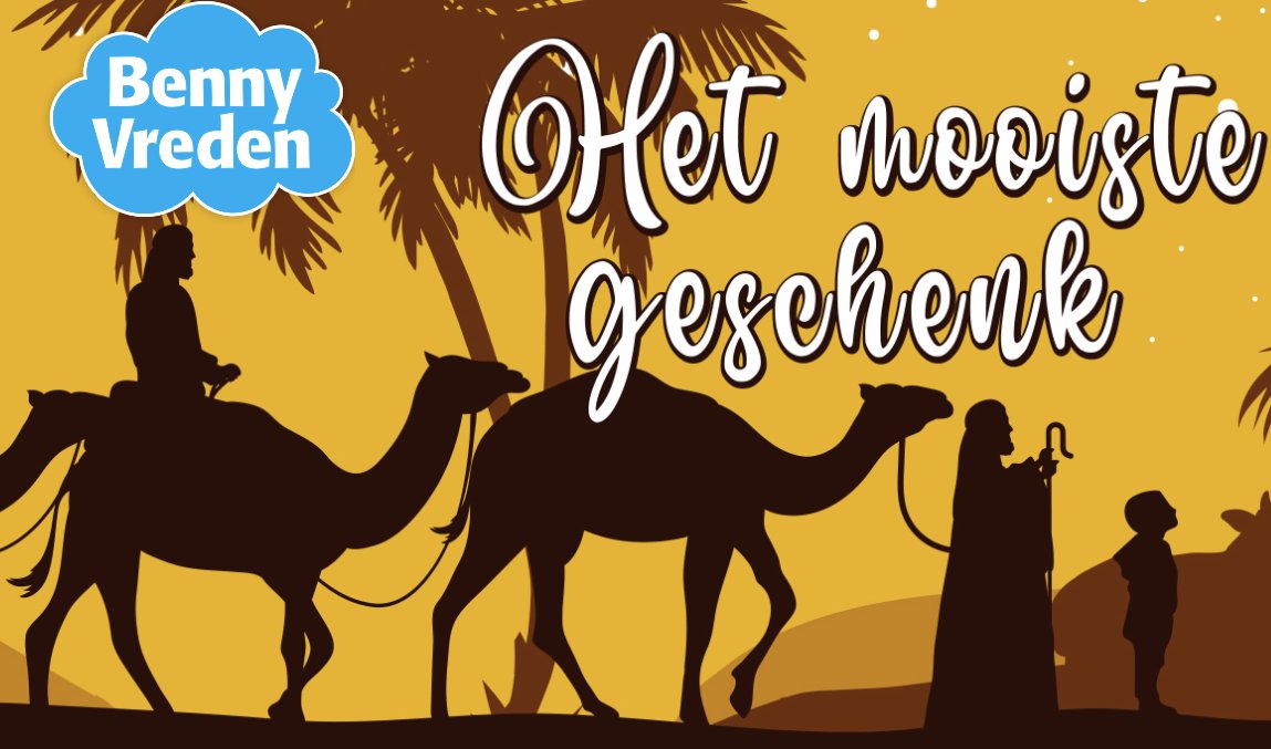 De vernieuwde kerstmusical van Benny Vreden: Het mooiste geschenk! tinyurl.com/mr3vp7tw #kerstmis #basisonderwijs #kerstmusical