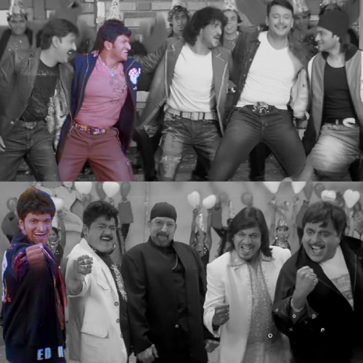 PRKcultARK's tweet image. Will society accept me if I tell them that my most awaited Pan India film is Bhimos bang bang kids 😭
Can&apos;t believe that such a day has come 💔