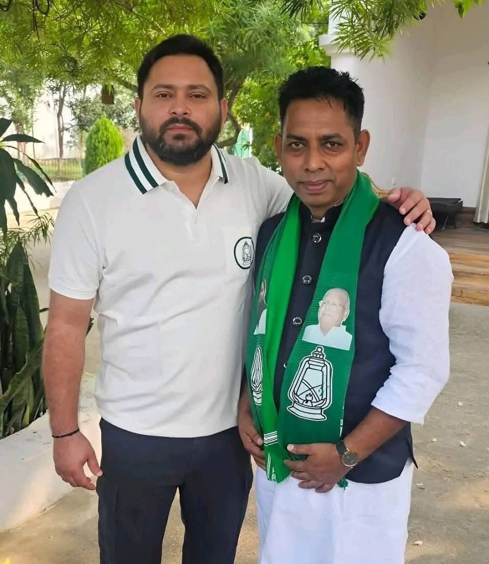 SC-ST प्रकोष्ठ, राजद tweet media