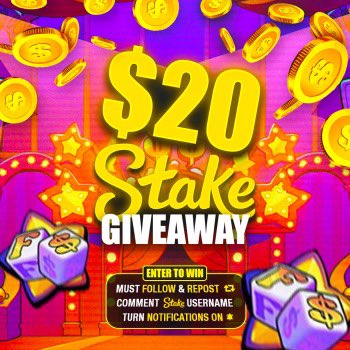 prophetsgg_'s tweet image. 💰$20 @StakeUsa / @Stake Giveaway!💰

To Enter:

👉Follow @prophetsgg_ 
👉REPOST This Post
👉Comment Your STAKE Username or LTC Address
