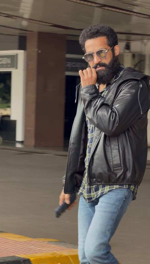 NTRFanTrends's tweet image. The Fierce 🐉🔥

#ManOfMassesNTR @tarak9999 @NTRNeelFilm