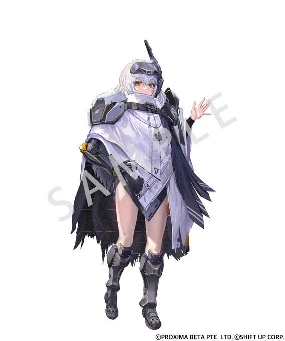 【お仕事】 『勝利の女神:NIKKE』×「TOPPA!!! BASE AKIBA」 スノーホワイト #NIKKE #ニケ #NIKKE3周年 #トッパベース #エキュート秋葉原