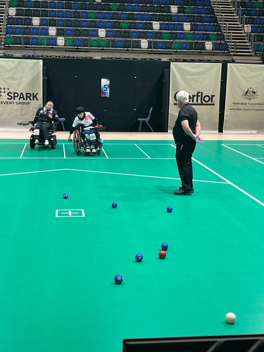 Canberra 2025 World Boccia Challenger 本日から個人戦がスタート