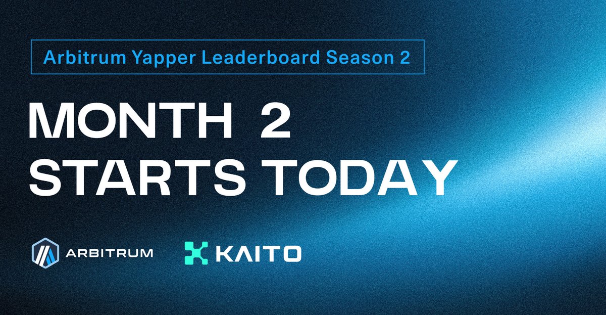 When Arbitrum did its airdrop, over six hundred thousand people claimed and somehow, everyone still left the table satisfied.
That moment showed what real coordination and intent can achieve in Web3.

Now, <a href="/arbitrum/">Arbitrum</a> is setting the stage for another kind of reward, this time for