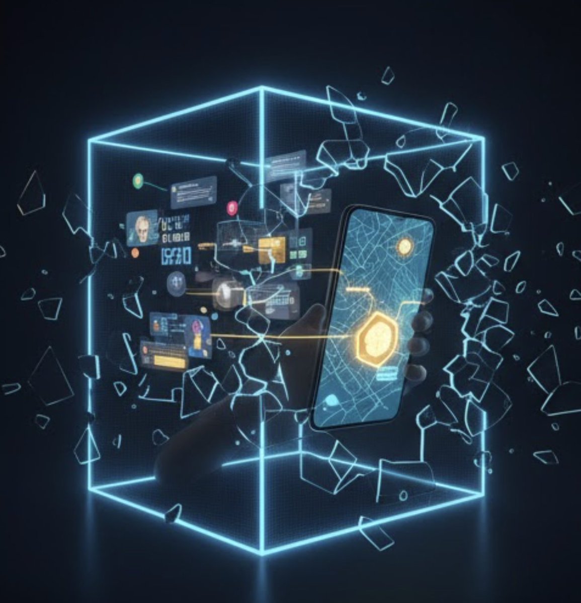 butterflycolabs's tweet photo. Today's social graph is a digital cage. 🔒

We’re trapped in siloed databases, scrolling echo chambers while loneliness hits an all-time high. Your identity isn't yours—it's rented. You're not the customer; you're the product.

This is a protocol-level failure.

We’re not here to build another app. We’re here to build the missing social layer for reality itself.

Introducing Butterfly: The Protocol for the Real-World Graph. 🦋

#Butterfly #Web3 #SocialFi #Protocol