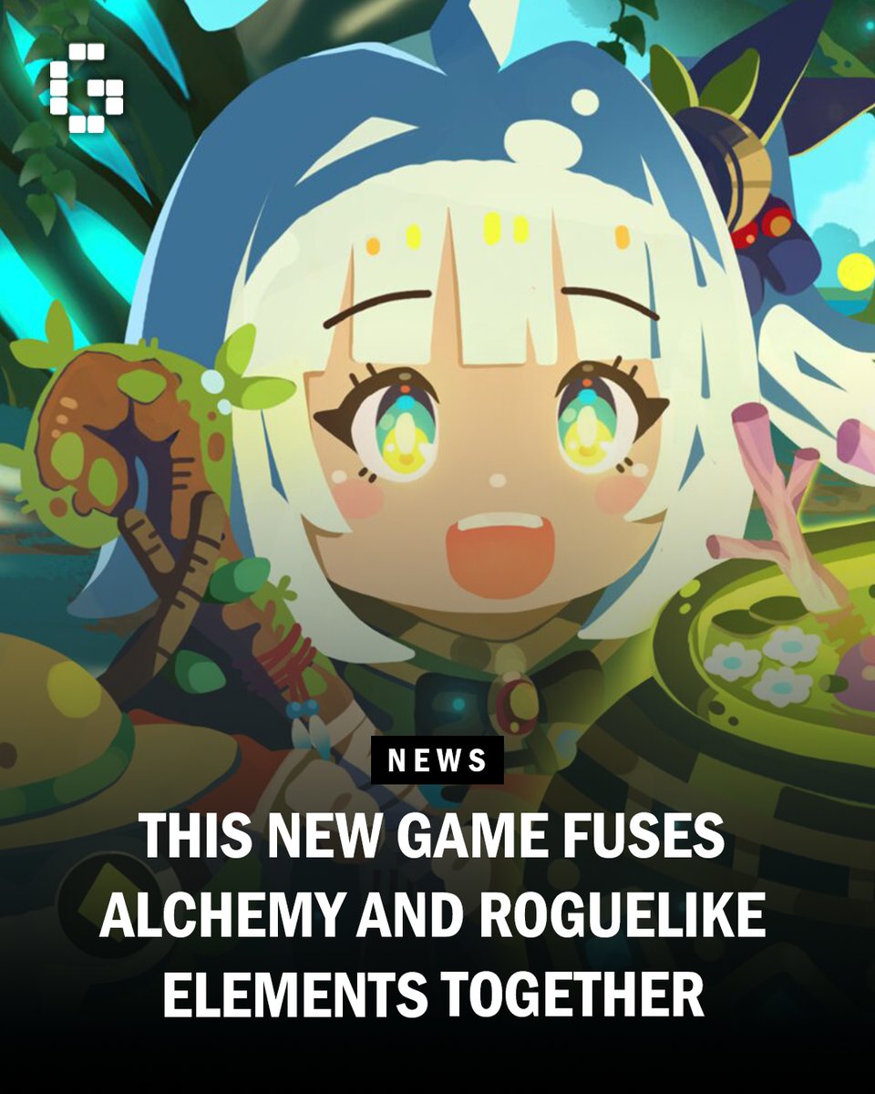 GamerBraves's tweet photo. You have to master transmutation, conquer dungeons, and uncover endless mysteries in the upcoming Alchemia Rogue: Mia and the Mystery Labyrinth 🧪
Read the full article below👇
https://t.co/uP61fkLCis
#AlchemyAdventure #IndieRPG #RoguelikeGame #PCGaming https://t.co/tNEq4wAwla