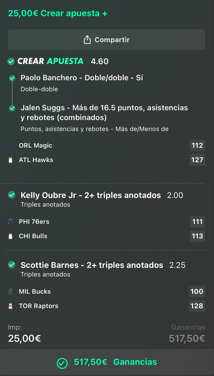 CapoApuestas's tweet photo. La estábamos rozando y entró Fácil en la NBA
 🔥☄️ https://t.co/XjTGPaCpM1