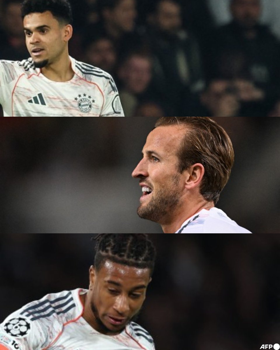 InvictosSomos's tweet photo. ¡¡CON USTEDES, EL TRIDENTE SENSACIÓN DEL MUNDO!! 

➤ Harry Kane: 22 goles y 3 asistencias en 16 partidos.
➤ Luis Díaz: 10 goles y 5 asistencias en 16 partidos.
➤ Michael Olise: 7 goles y 5 asistencias en 16 partidos.
➤ Tienen al Bayern Munich como líder de la Bundesliga.
➤ Tienen al Bayern Munich como líder en la Champions League.
➤ Tienen al Bayern Munich en los octavos de la DFB Pokal.
➤ Tienen al Bayern Munich como campeón de la Supercopa de Alemania.

¿Lo más épico de todo? Gracias a su impacto, el Bayern Munich se convirtió en el único equipo en toda la historia que suma ¡¡16 TRIUNFOS EN LOS 16 PRIMEROS PARTIDOS!! de una temporada en la élite mundial. 

LA OFENSIVA QUE ESTÁ HACIENDO HISTORIA.