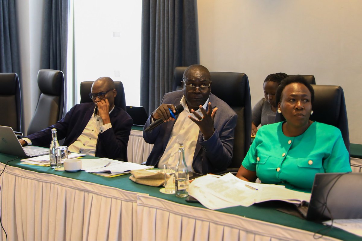 cscuuganda's tweet photo. The Research management Committee of the Ministry of Public Service  chaired by the PS held a planning retreat at Serena Hotel kigo from 28th to 31st October 2025.
#fyp #cscu #civilservicecollegeuganda #civilservicecollege #cscuganda #cscuuganda #civilservicecollegejinja https://t.co/ArQ8dzRQZu