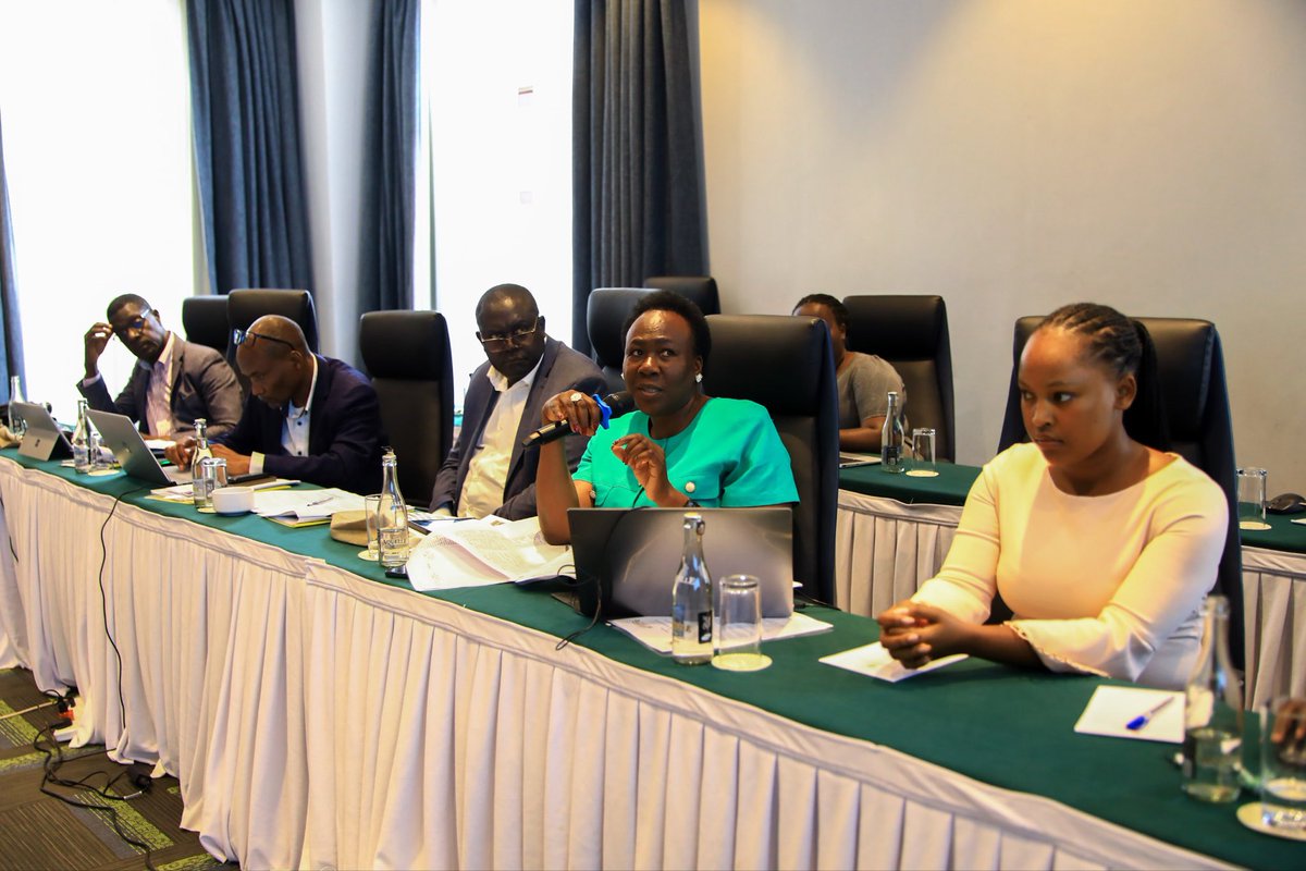 cscuuganda's tweet photo. The Research management Committee of the Ministry of Public Service  chaired by the PS held a planning retreat at Serena Hotel kigo from 28th to 31st October 2025.
#fyp #cscu #civilservicecollegeuganda #civilservicecollege #cscuganda #cscuuganda #civilservicecollegejinja https://t.co/ArQ8dzRQZu