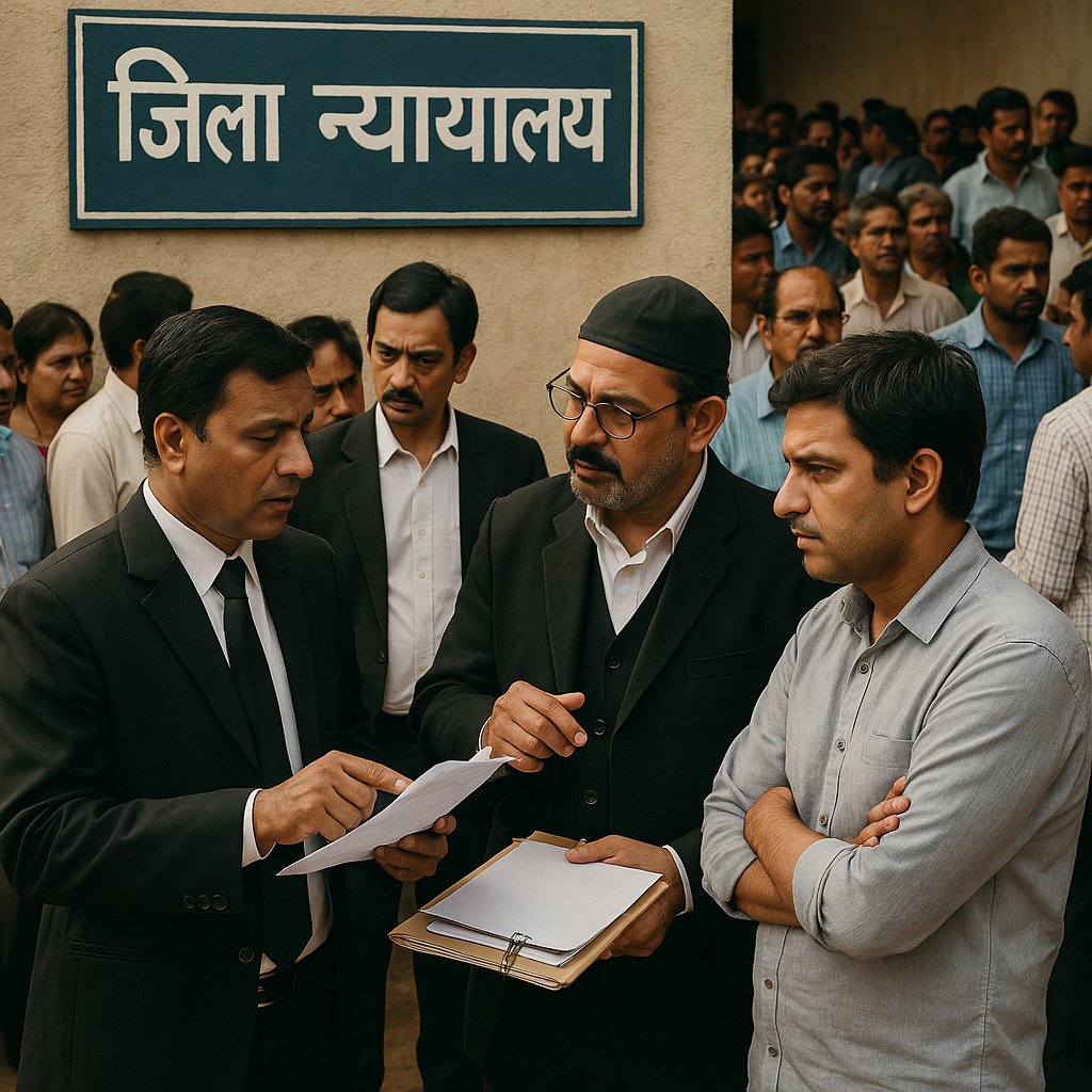 Khurpench_'s tweet photo. जिले की कचहरी में जाओ तो लगेगा जैसे कानून नहीं , धंधा चल रहा हो।
हर वकील कैश में पैसे लेता है, कोई रसीद नहीं देता।
कचहरी के बाहर चौकी लगाकर बैठे रहते हैं — वहीं स्मोकिंग , गप्प और झूठे वादे चलते हैं।

पहले कहते हैं — पहली सुनवाई में केस निपटा देंगे।
जैसे ही पैसा दे दिया , फिर सालों तक तारीख पर तारीख।
बीच में एजेंट घुस जाते हैं, टाइपिंग वालों से लेकर रीडर तक सबमें बंटवारा होता है।
हर दूसरा वकील खुद को जिले का सबसे बड़ा ज्ञानी बताता है , लेकिन असल में सब सेटिंग गेम चलता है।

गरीब आदमी सोचता है उसे न्याय मिलेगा,
पर वहाँ तो बस पैसा बोलता है।
जिसके पास ज्यादा पैसे , उसकी सुनवाई पहले बाकी बस तारीख़ें गिनते रहते हैं।

ऐसे में गरीब क्या करे?

हमेशा रसीद मांगो , बिना रसीद पैसा मत दो।

किसी एजेंट को पैसा मत दो, सीधे वकील से बात करो।

ज़रूरत हो तो DLSA (District Legal Services Authority) से मुफ्त वकील लो।

रिश्वत मांगे तो वीडियो/ऑडियो सबूत रखो और शिकायत करो।

ग्रुप बनाकर आवाज़ उठाओ, अकेले कुछ नहीं होगा।

कानून का डर तभी बनेगा जब जनता चुप रहना बंद करेगी।