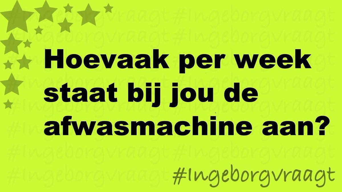 #IngeborgVraagt🍀😇 tweet media