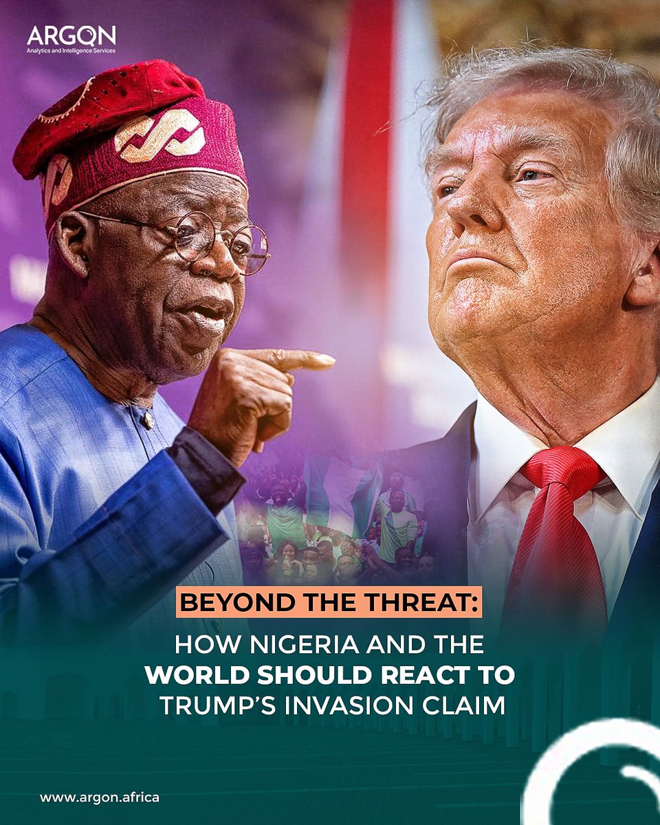 This is not about politics. It’s about sovereignty, misinformation, and how narratives can start wars.

On November 1,  U.S. President Donald Trump claimed on Truth Social that the United States would “invade Nigeria guns blazing.”

The claim, built on a false narrative of