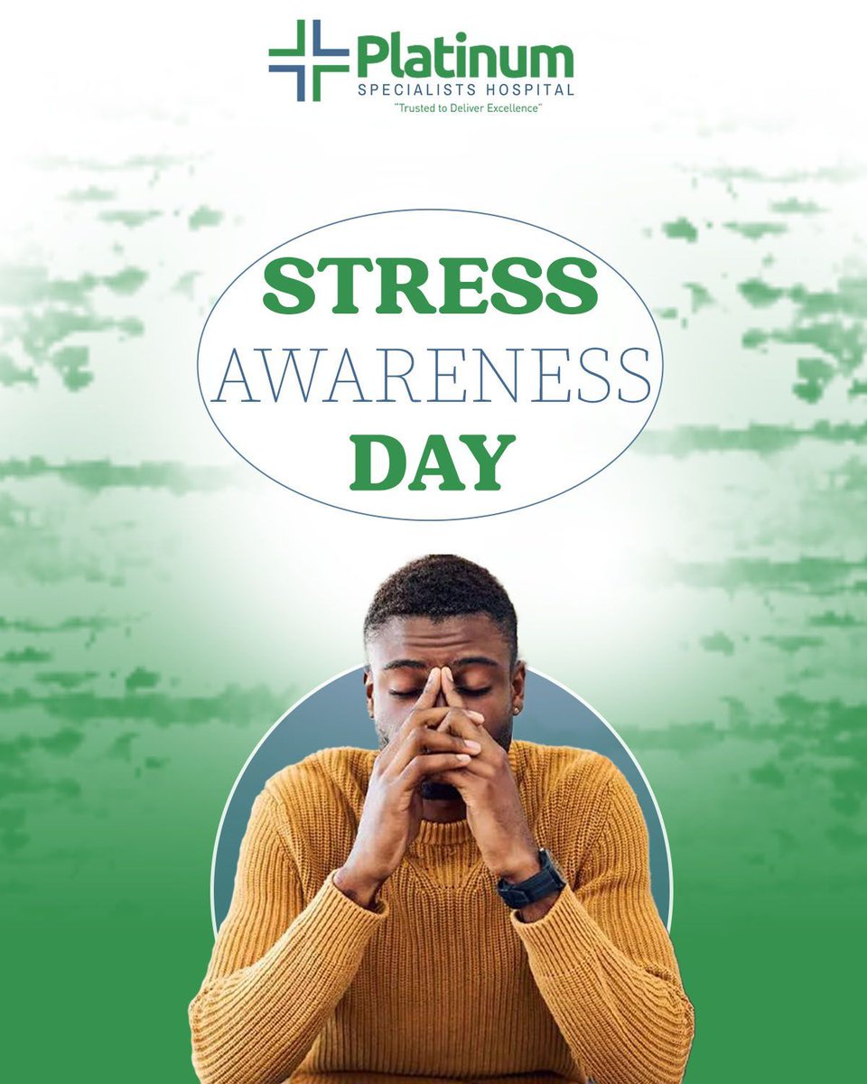 We raise awareness about the impact of stress on mental and physical health and emphasize the importance of developing healthy coping mechanisms.

#stressawareness
#stressawarenessweek
#mentalhealth