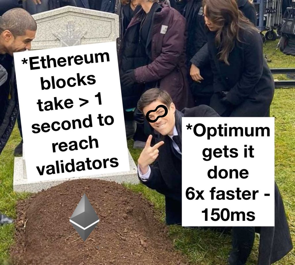 cryptobro_arif's tweet photo. Speed kills… unless you’re Optimum♾️ https://t.co/aCo4QtDYrB