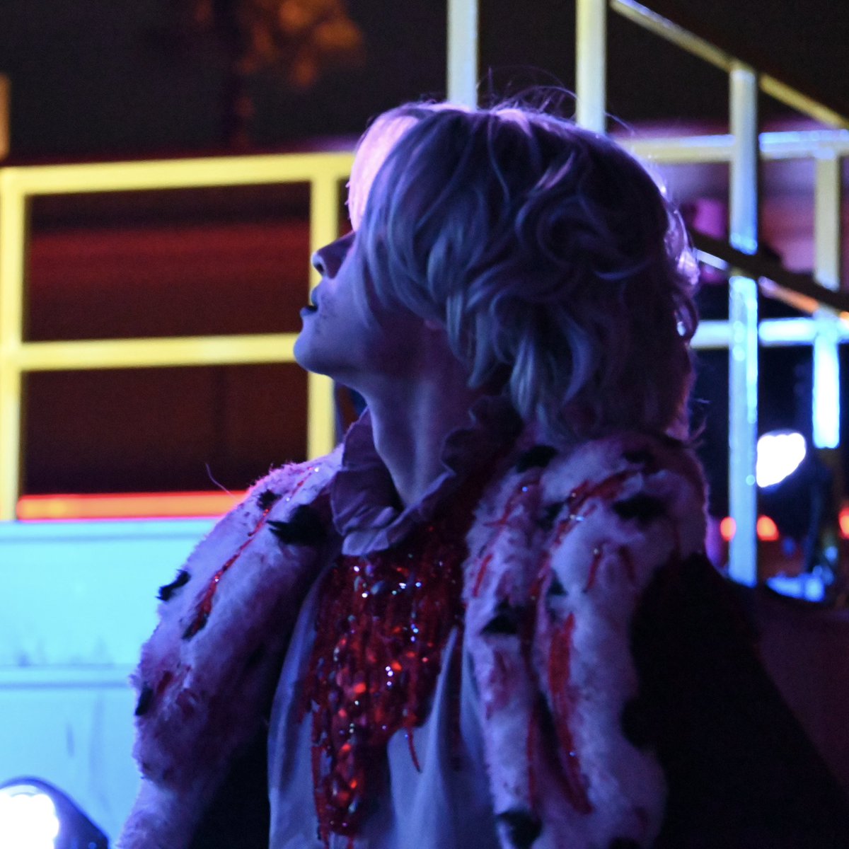 saa__usj_e's tweet photo. #USJファン 
#HHN2025 
#デカダントナイトメアーズ 
#デカダン https://t.co/OidMgYnet0