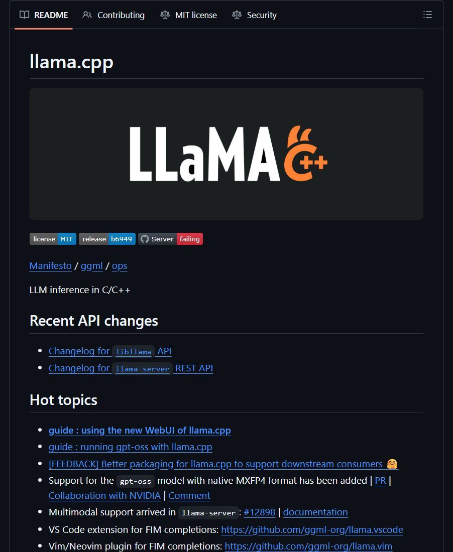 ai_hakase_'s tweet image. VS Codeが爆速AI開発環境に！無料ローカルAI補完＆エージェントが凄い！🔥
「llama.cpp」でVS CodeにAIコード補完＆エージェントがローカル爆誕！費用ゼロ＆セキュリティ安心、低スペックPCでもOK！効率爆上げしちゃいましょう！🚀
#AI開発 #VSCode