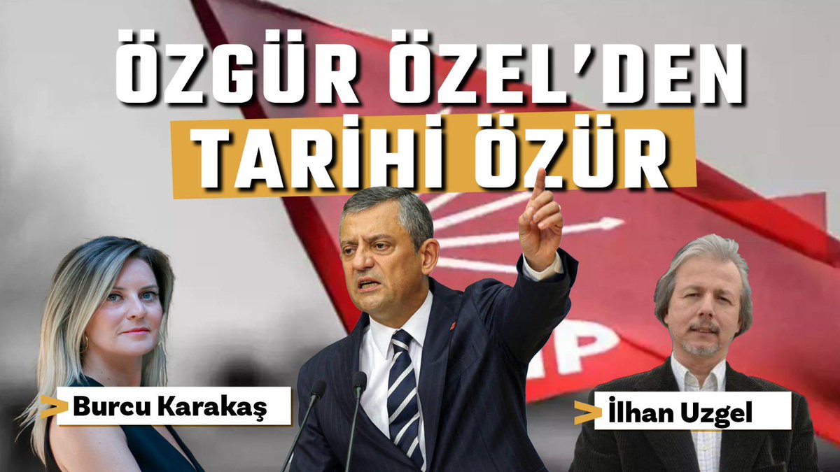 AİHM’in Demirtaş kararı sonrası Özgür Özel’den “özür” açıklaması geldi

İç politika hareketlenirken, gözler Suriye’de

Prof. Dr. İlhan Uzgel, CHP’nin tutumunu ve Suriye denklemindeki gelişmeleri değerlendiriyor.

<a href="/burcuas/">Burcu Karakaş</a> | <a href="/ilhanuzgel/">Prof. Dr. İlhan Uzgel</a> 

#KayıpGündem | 10.30’da👇