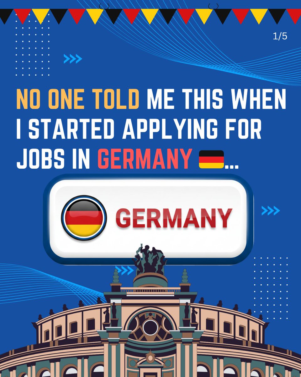 oasisvisas's tweet image. 🇩🇪 No one told me this when I started applying for jobs in Germany
✨ Oasis Visas helps skilled professionals like you turn applications into actual offers and get work visas that open global doors.
#GermanyWorkVisa #GermanyJobs #WorkInGermany #OasisVisas #WorkAbroad #VisaExperts