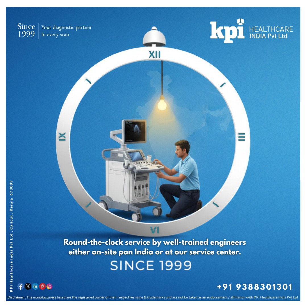 kpihealthcarein's tweet image. Round the clock service by well-trained engineers either on-site pan India or at our Service Center Since 1999.

For more details WhatsApp or call +91 9388301301
WhatsApp link: api.whatsapp.com/send?phone=919…
kpihealthcare.in

#RoundTheClockService #TrainedEngineers #Since1999