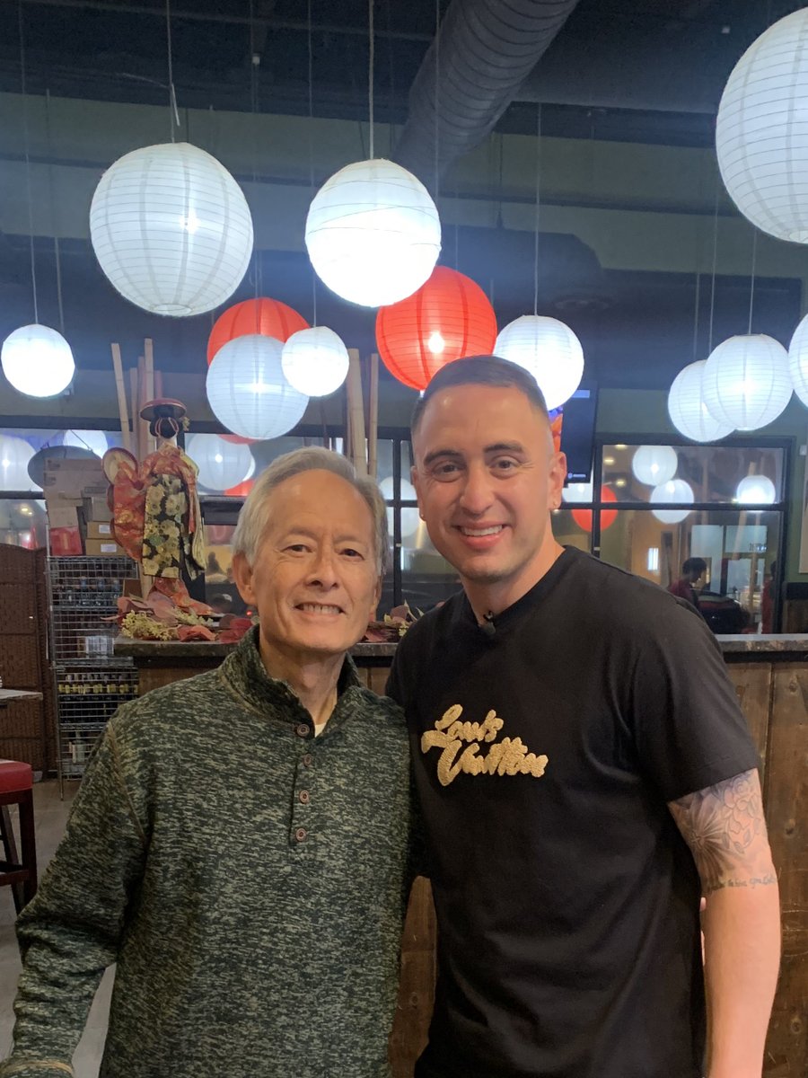 wongcastle's tweet photo. ... with @EddyPineiro at @Shirasoni2660 https://t.co/1rlgNrWxcS