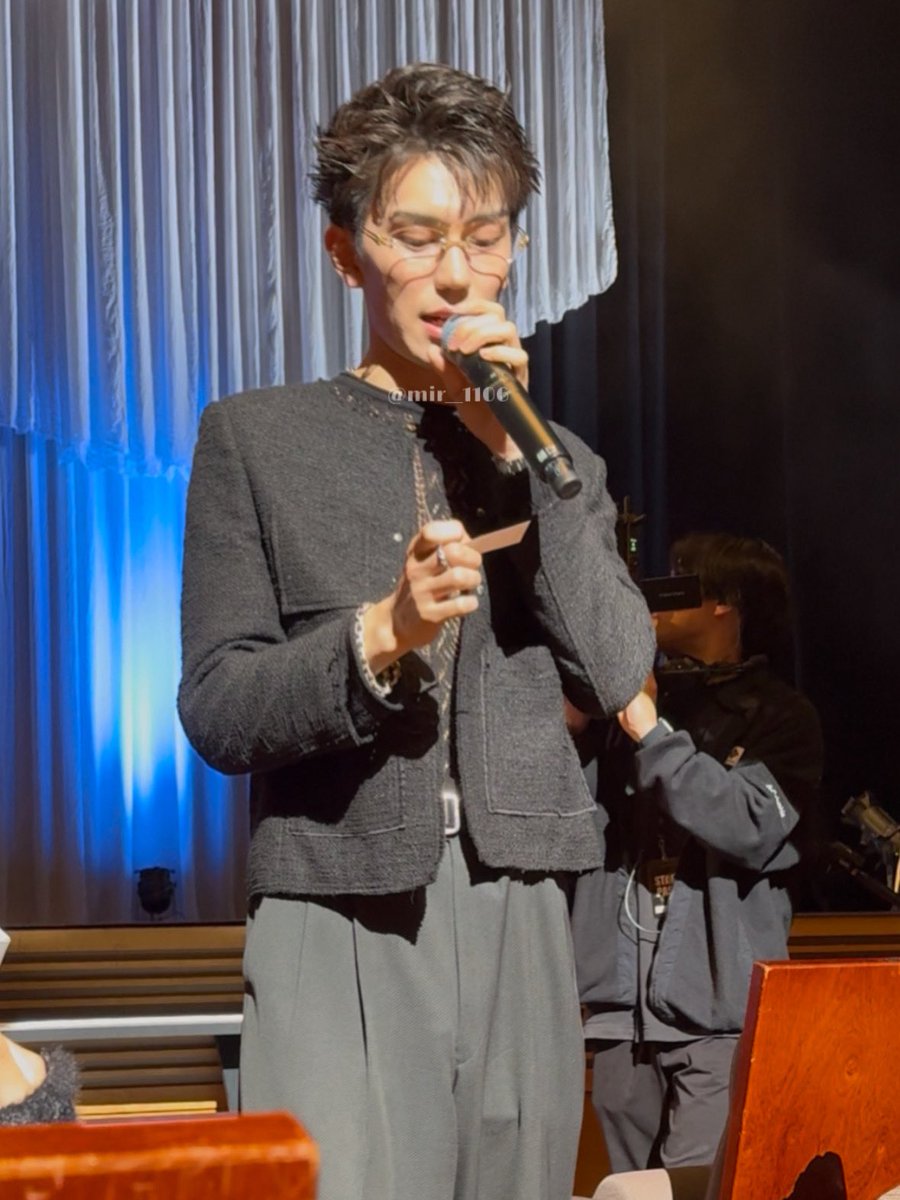 mir__1106's tweet photo. 20251103
#樋口幸平 ファンイベントvol.3

めっちゃ時差投稿だけど、、
久しぶりの幸平くん！
ゲストのお二人とも仲良さそうで楽しかった☺️🪽 https://t.co/Q7OwSQKQyn