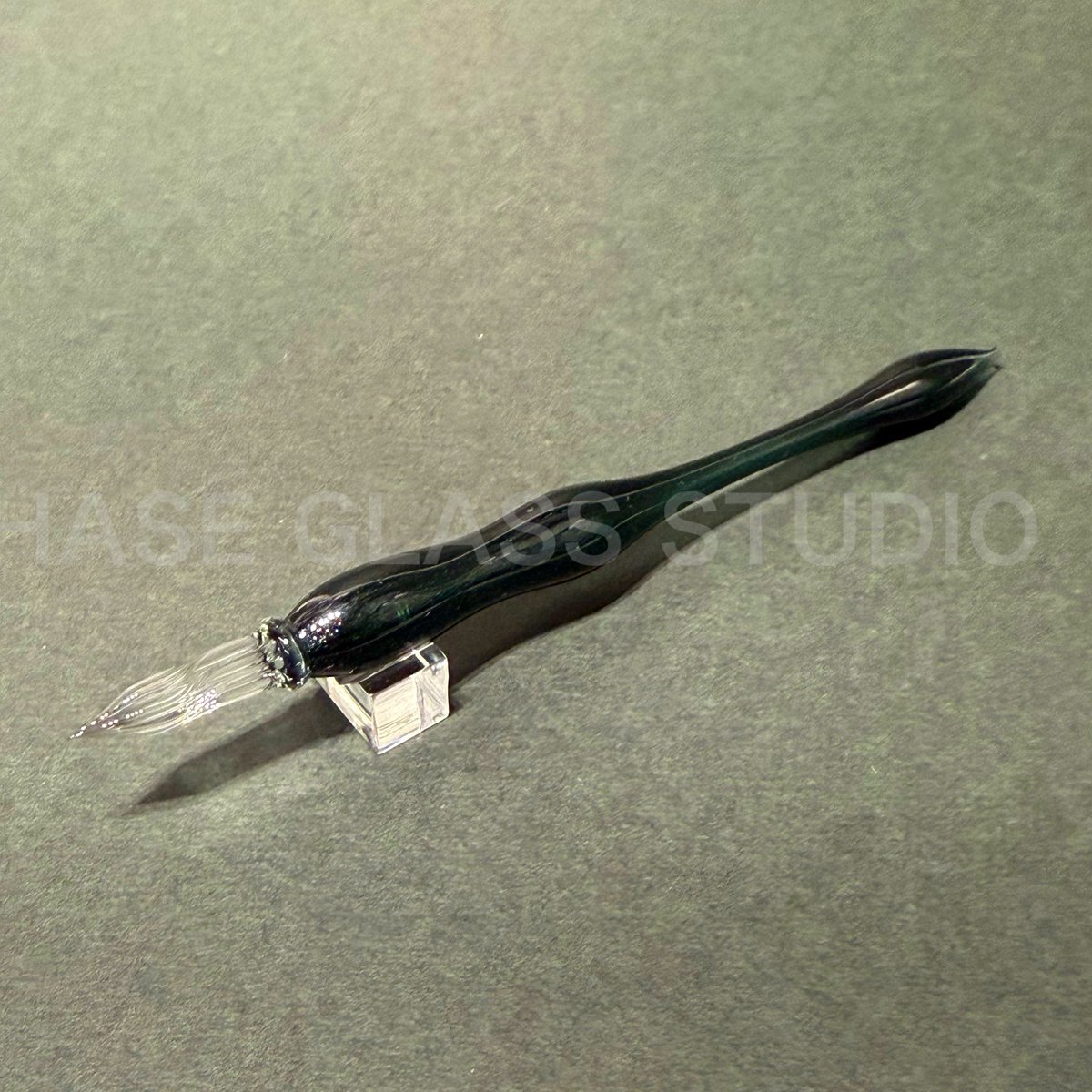 神戸ペンショー HASE硝子工房 ショートストライプ イベント限定 新品未