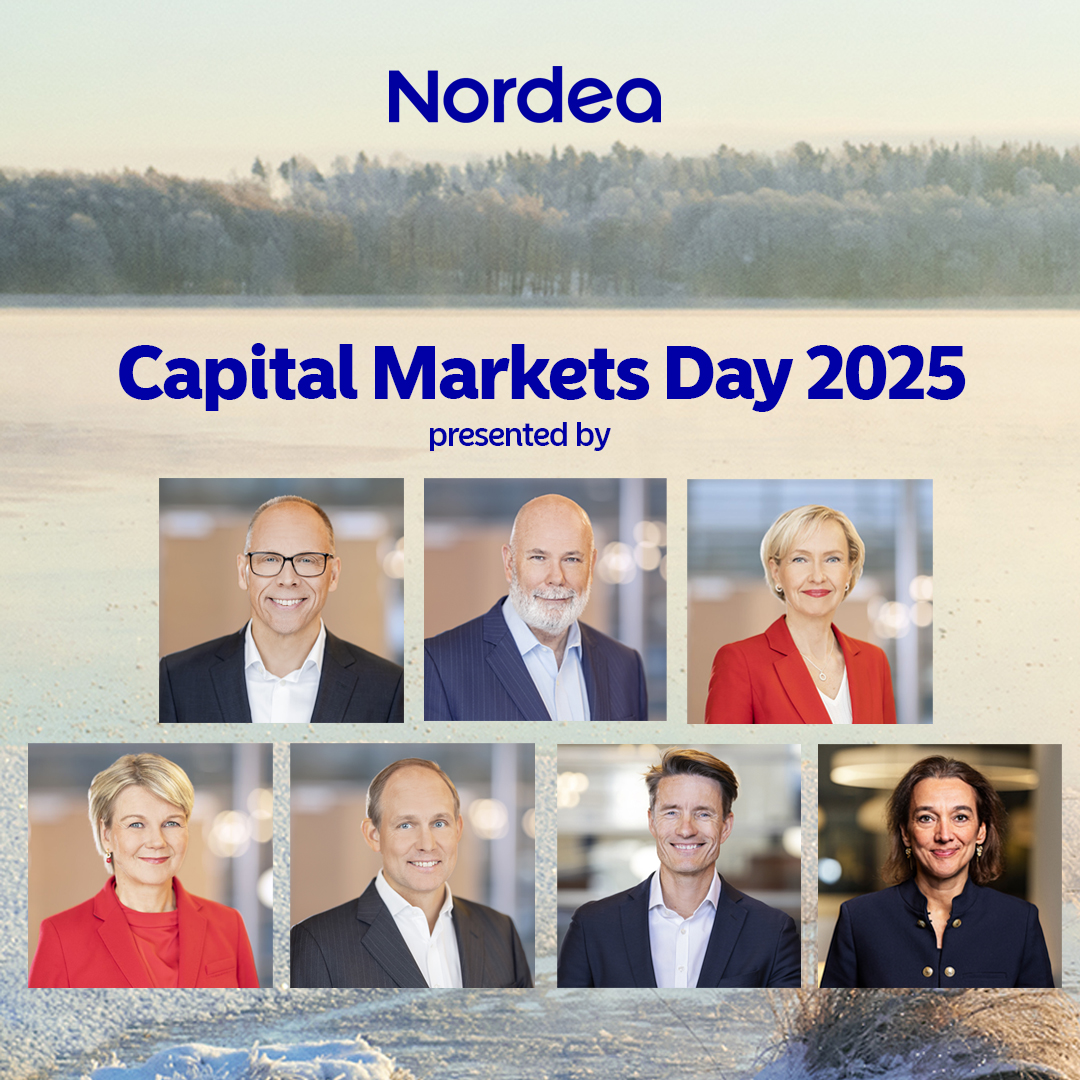 Nordea tweet media