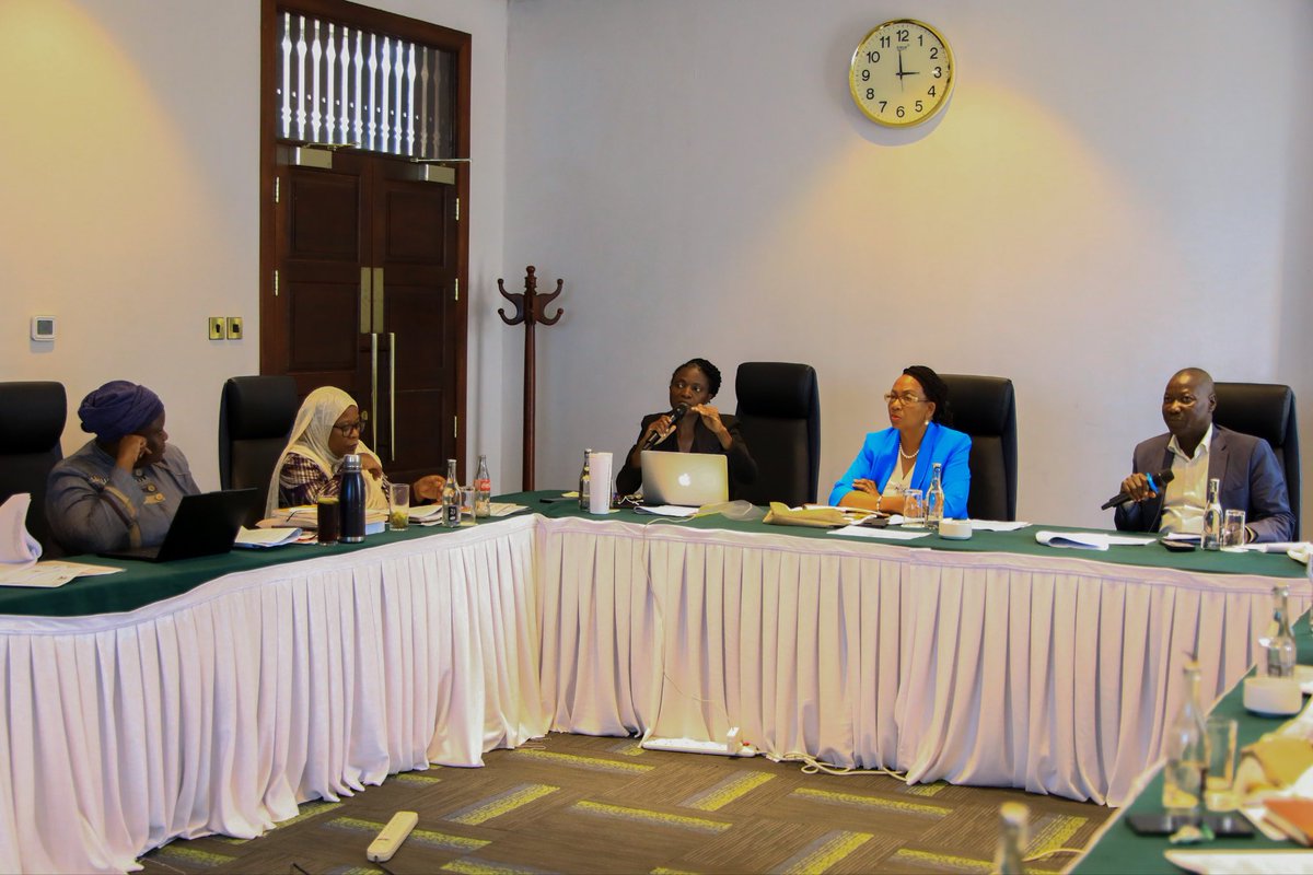 cscuuganda's tweet photo. The Research management Committee of the Ministry of Public Service  chaired by the PS held a planning retreat at Serena Hotel kigo from 28th to 31st October 2025. #fyp #cscu #civilservicecollegeuganda #civilservicecollege #cscuganda #cscuuganda #civilservicecollegejinja https://t.co/cvQNnYkasY