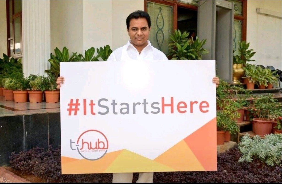 Prakash4241's tweet image. A remarkable day for Telangana and Hyderabad IT sector 

T-Hub inauguration 05-Nov-2015 #Decade of #THub

Many thanks to @KTRBRS 💯