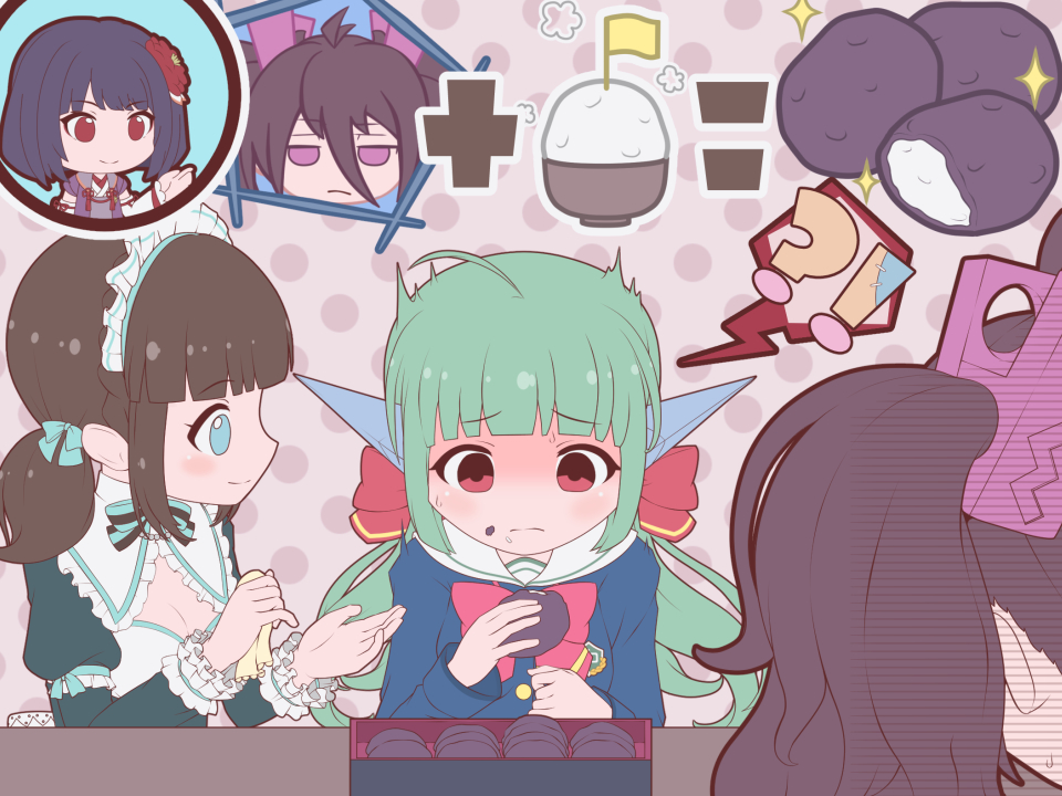tenZnd's tweet photo. よくわかるよいこのたしざん #バトガ https://t.co/MHn39xMBga