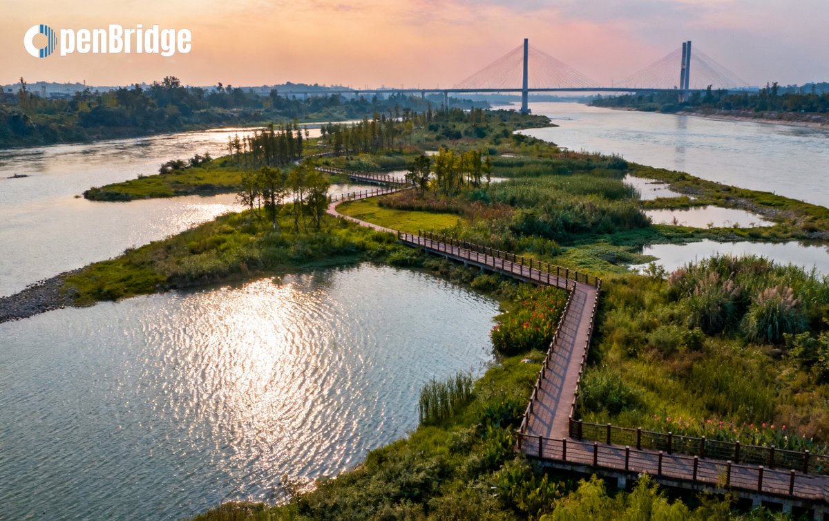 OpenBridge_OPEN's tweet image. The Minjiang Wetland, located on the Sichuan Plateau, is an ecological wonderland nurtured by snowmelt.

🎁 Let&apos;s look forward to the #OpenBridge Year-End Gala and win free luxury trips, mystery blind boxes, limited-edition NFTs, and a million-dollar prize pool! 🔥

#OBL #Web3