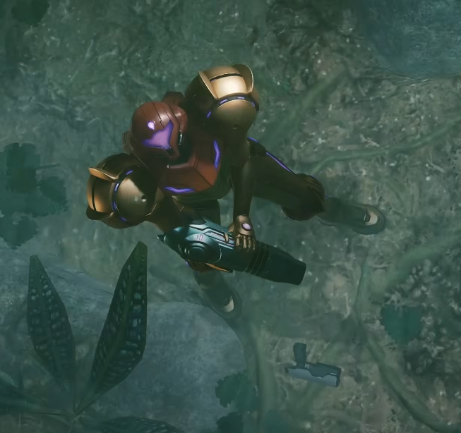 Really tiny detail, and I missed it with the prior trailer but there's a Federation pistol next to the wreckage of the GF cargo dropship vessel. Scanning or getting close to it is probably what actually starts the cutscene but cool to know now.