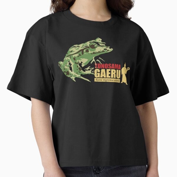 yabusakashokudo's tweet image. The &quot;Lord Frog&quot; has arrived! 🐸👑 Our unique tee features the Japanese Tonosama Gaeru and a Daimyo silhouette. A perfect fusion of nature &amp;amp; samurai culture. Grab yours!

#findyourthing #redbubble #Japan #Frog #Streetwear #Daimyo #Nature #Samurai

redbubble.com/shop/ap/175584…