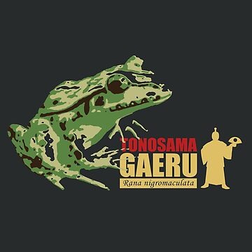 yabusakashokudo's tweet image. The &quot;Lord Frog&quot; has arrived! 🐸👑 Our unique tee features the Japanese Tonosama Gaeru and a Daimyo silhouette. A perfect fusion of nature &amp;amp; samurai culture. Grab yours!

#findyourthing #redbubble #Japan #Frog #Streetwear #Daimyo #Nature #Samurai

redbubble.com/shop/ap/175584…