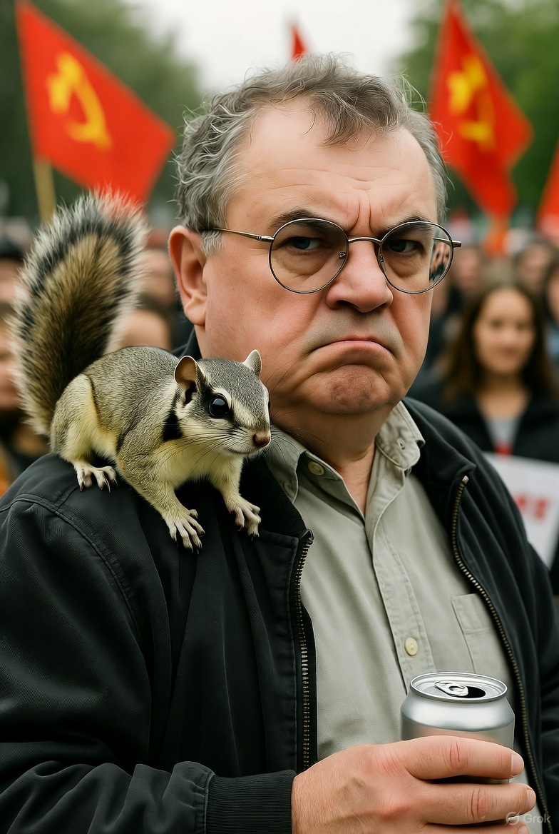 Liitto-orava, tuo liito-oravan urbaani serkku.