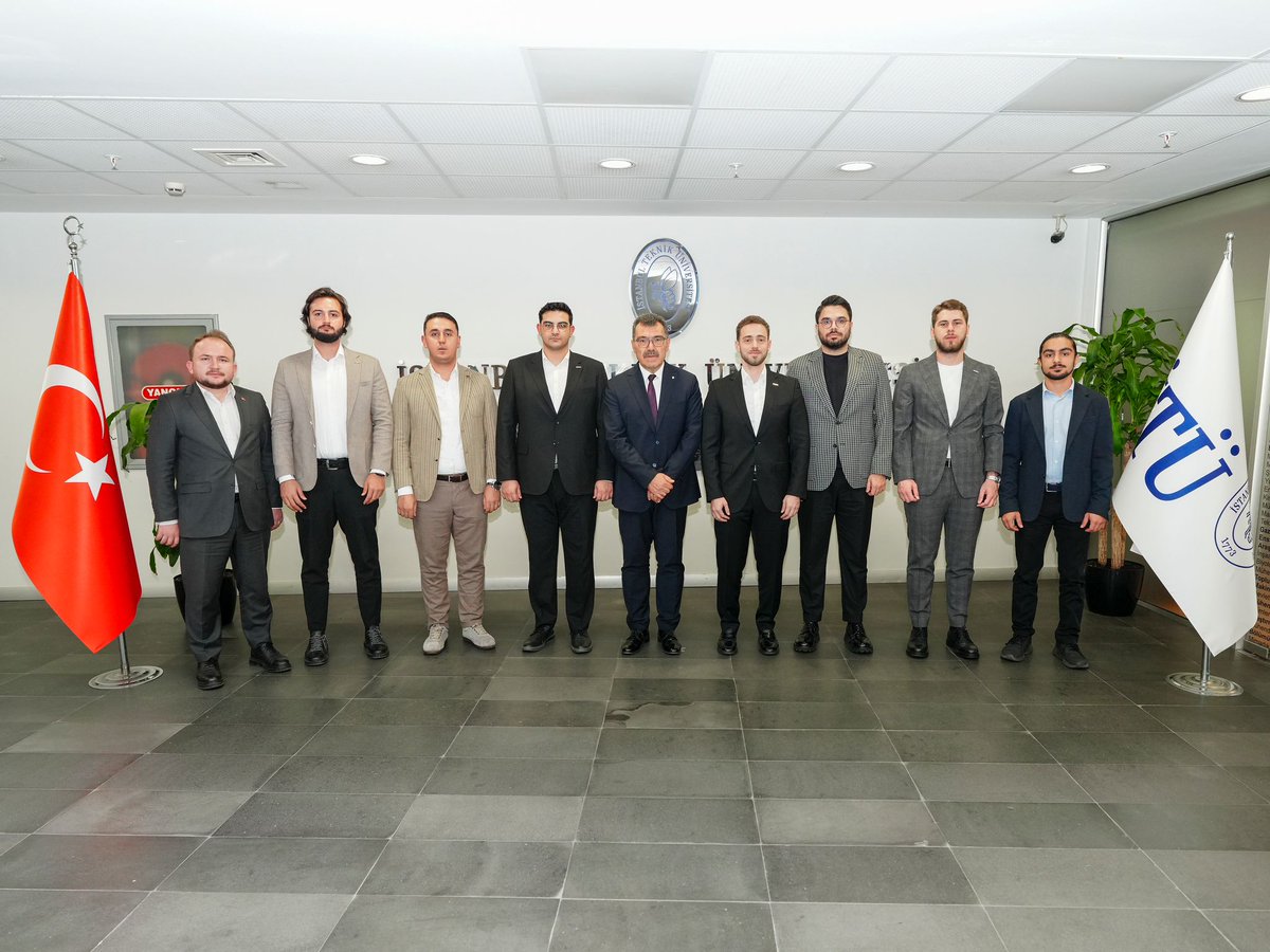 📍 İstanbul Teknik Üniversitesi

Yönetim kurulumuzla birlikte, İnovasyon ve Üniversiteler Komisyonu iş birliğinde hayata geçirmeyi planladığımız “Sınırlarını Aş, Uzaya Yaklaş” programı kapsamında İstanbul Teknik Üniversitesi Rektörü Sayın Prof. Dr. Hasan Mandal hocamıza ziyarette