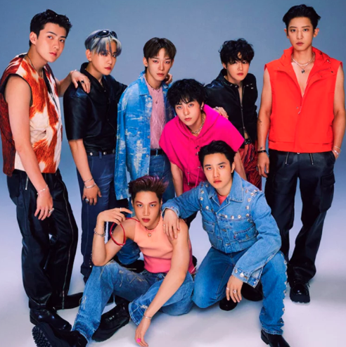 AboutMusicYT's tweet photo. EXO will reportedly release a full album in early 2026. https://t.co/qPKt0EUmSF