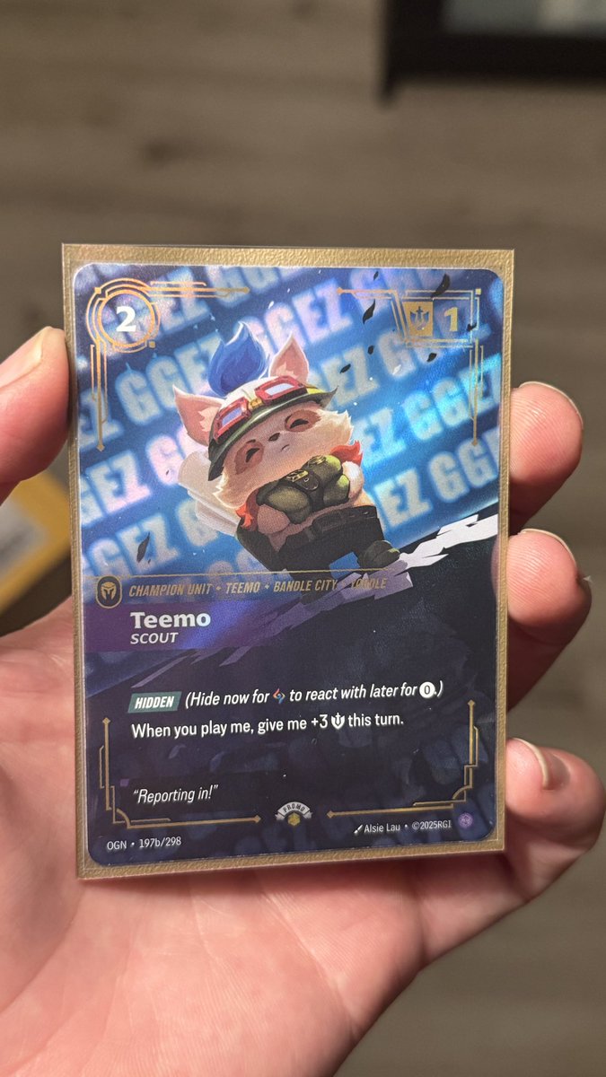 Pulled this lovely guy at the first Nexus Night 🔥 went right in the champion zone 😂