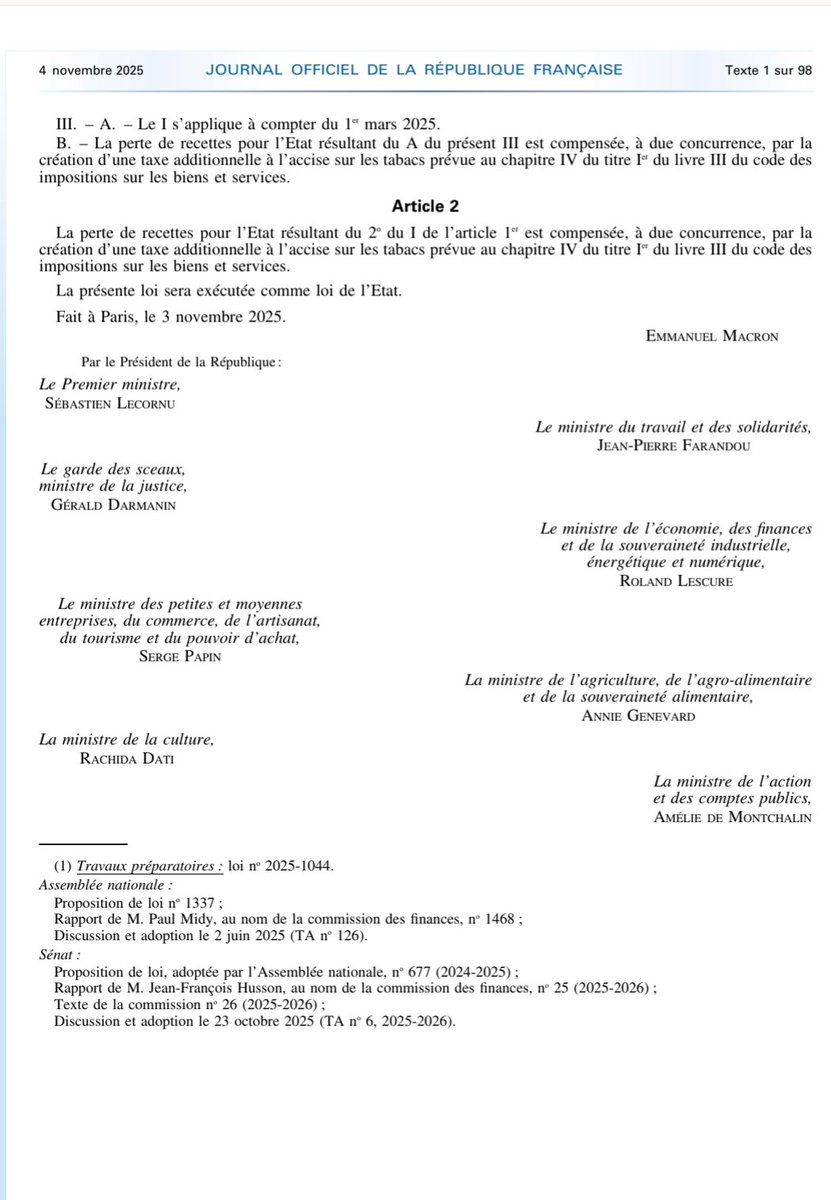_Astrid_Astrid2's tweet image. #StopTVA25 promulgation de la loi d&apos;#abrogation de l&apos;abaissement du seuil de #franchisedetva
Merci @midy_paul  @jf_husson  et tous les sénateurs et députés qui nous manifestent leur soutien depuis 9 mois. Le #combat continue  #plf2026  on lâchera rien #boycottcapeb #boycottffb…